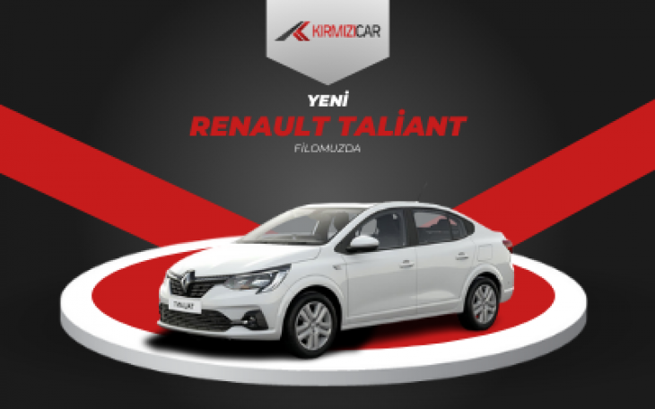 Yeni Renault Taliant Filomuzda